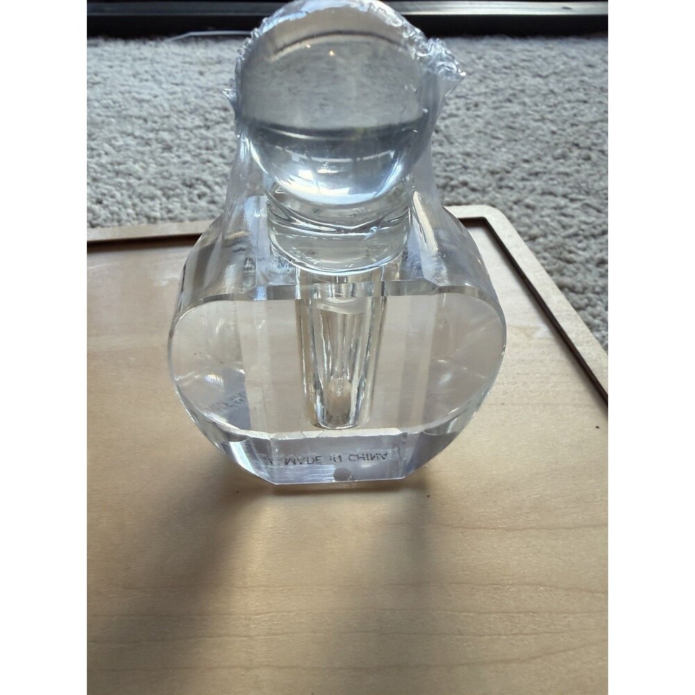 Marilyn Miglin Refillable CrystalPerfume Bottle with Funnel and Box
